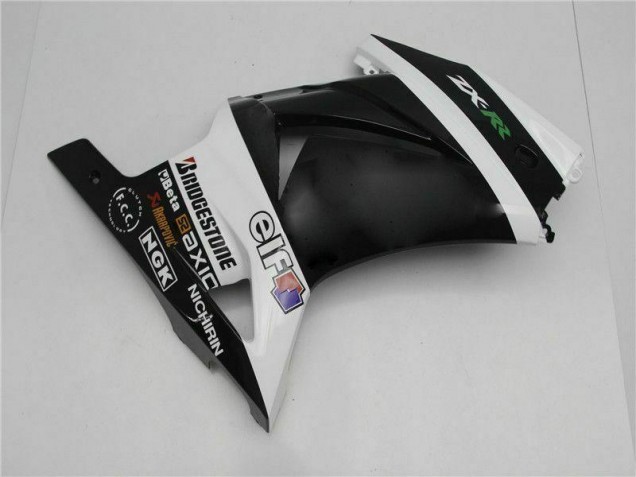 EX250 08-12 Motorrad Verkleidungen - Schwarz EX250 08-12 Motorrad Verkleidungen - Schwarz