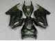 EX250 08-12 Motorrad Vollverkleidung - Schwarz EX250 08-12 Motorrad Vollverkleidung - Schwarz