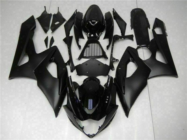 GSXR 1000 K5 05-06 Motorrad Verkleidungen - Schwarz GSXR 1000 K5 05-06 Motorrad Verkleidungen - Schwarz