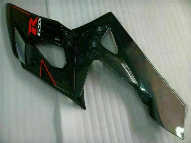 GSXR 1000 K5 05-06 Motorrad Vollverkleidung - Schwarz GSXR 1000 K5 05-06 Motorrad Vollverkleidung - Schwarz