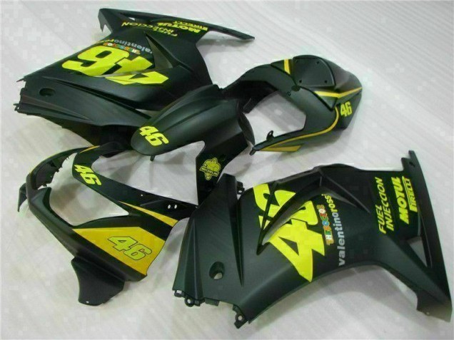 EX250 08-12 Motorrad Verkleidungen - Schwarz Gelb 46 EX250 08-12 Motorrad Verkleidungen - Schwarz Gelb 46