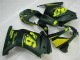 EX250 08-12 Motorrad Verkleidungen - Schwarz Gelb 46 EX250 08-12 Motorrad Verkleidungen - Schwarz Gelb 46