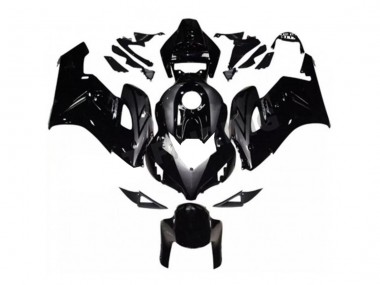 CBR 1000 RR 04-05 Motorrad Verkleidungen - Schwarz Grau