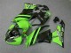 ZX6R 09-12 Motorrad Verkleidungen - Schwarz Grün 3M Touch4 ZX6R 09-12 Motorrad Verkleidungen - Schwarz Grün 3M Touch4