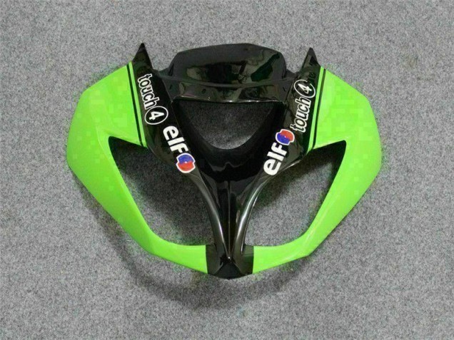 ZX6R 09-12 Motorrad Verkleidungen - Schwarz Grün 3M Touch4 ZX6R 09-12 Motorrad Verkleidungen - Schwarz Grün 3M Touch4