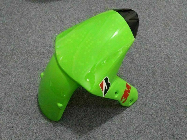 ZX6R 09-12 Motorrad Verkleidungen - Schwarz Grün 3M Touch4 ZX6R 09-12 Motorrad Verkleidungen - Schwarz Grün 3M Touch4