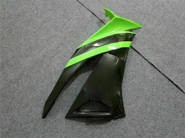 ZX6R 09-12 Motorrad Verkleidungen - Schwarz Grün 3M Touch4 ZX6R 09-12 Motorrad Verkleidungen - Schwarz Grün 3M Touch4
