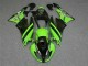 ZX6R 09-12 Motorrad Verkleidungen - Schwarz Grün 3M Touch4 ZX6R 09-12 Motorrad Verkleidungen - Schwarz Grün 3M Touch4