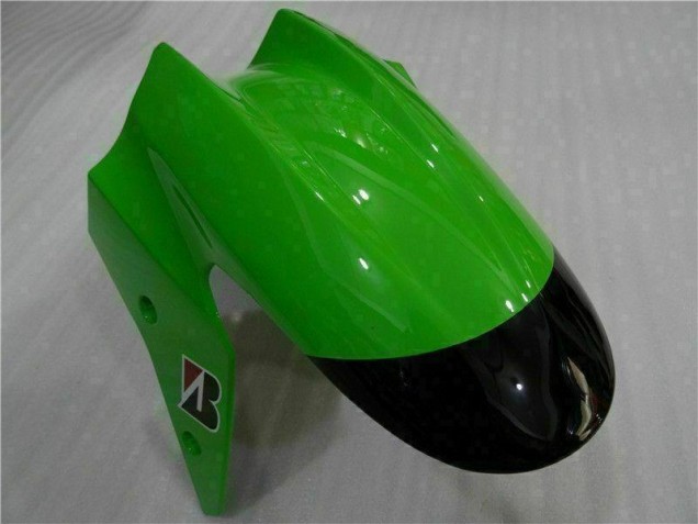 EX250 08-12 Motorrad Vollverkleidung - Schwarz Grün EX250 08-12 Motorrad Vollverkleidung - Schwarz Grün