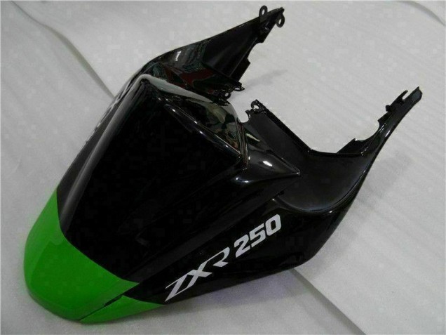 EX250 08-12 Motorrad Vollverkleidung - Schwarz Grün EX250 08-12 Motorrad Vollverkleidung - Schwarz Grün