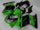 EX250 08-12 Motorrad Vollverkleidung - Schwarz Grün EX250 08-12 Motorrad Vollverkleidung - Schwarz Grün