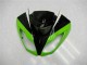 ZX6R 09-12 Motorrad Verkleidungen - Schwarz Grün Rot ZX6R 09-12 Motorrad Verkleidungen - Schwarz Grün Rot