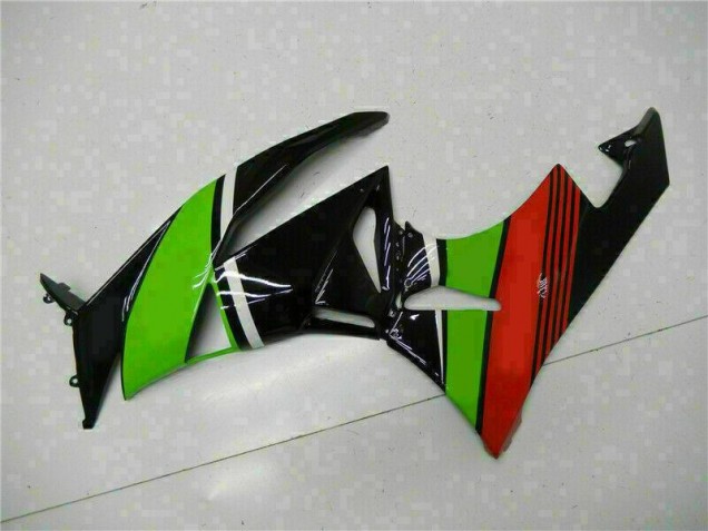 ZX6R 09-12 Motorrad Verkleidungen - Schwarz Grün Rot ZX6R 09-12 Motorrad Verkleidungen - Schwarz Grün Rot