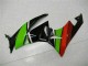 ZX6R 09-12 Motorrad Verkleidungen - Schwarz Grün Rot ZX6R 09-12 Motorrad Verkleidungen - Schwarz Grün Rot