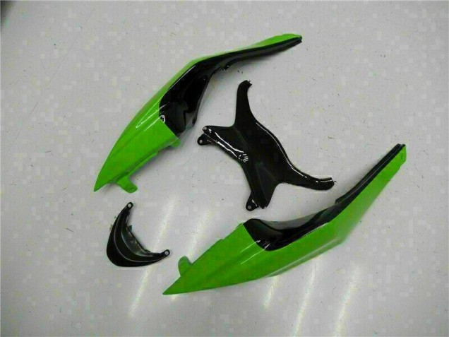 ZX6R 09-12 Motorrad Verkleidungen - Schwarz Grün Rot ZX6R 09-12 Motorrad Verkleidungen - Schwarz Grün Rot