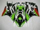 ZX6R 09-12 Motorrad Verkleidungen - Schwarz Grün Rot ZX6R 09-12 Motorrad Verkleidungen - Schwarz Grün Rot