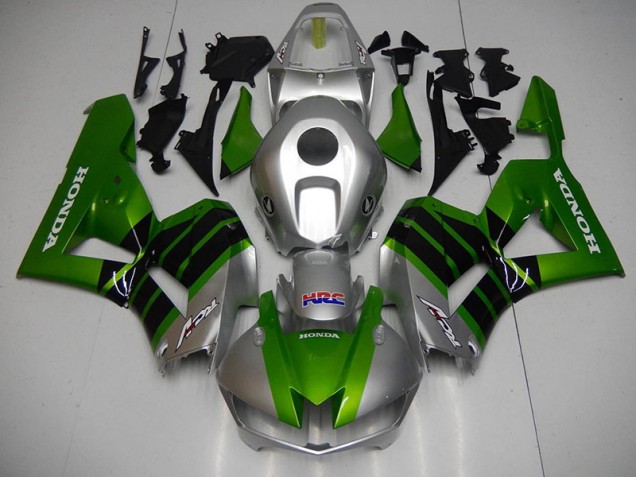 CBR 1000 RR 12-16 Motorrad Verkleidungen - Schwarz Grün Silber HRC CBR 1000 RR 12-16 Motorrad Verkleidungen - Schwarz Grün Silber HRC