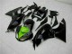 ZX6R 09-12 Motorrad Verkleidung - Schwarz Grün ZX6R 09-12 Motorrad Verkleidung - Schwarz Grün