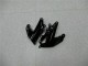 ZX6R 09-12 Motorrad Verkleidung - Schwarz Grün ZX6R 09-12 Motorrad Verkleidung - Schwarz Grün