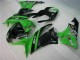 ZX6R 09-12 Motorrad Verkleidungen Komplett Sets - Schwarz Grün ZX6R 09-12 Motorrad Verkleidungen Komplett Sets - Schwarz Grün