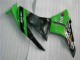 ZX6R 09-12 Motorrad Verkleidungen Komplett Sets - Schwarz Grün ZX6R 09-12 Motorrad Verkleidungen Komplett Sets - Schwarz Grün