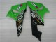 ZX6R 09-12 Motorrad Verkleidungen Komplett Sets - Schwarz Grün ZX6R 09-12 Motorrad Verkleidungen Komplett Sets - Schwarz Grün