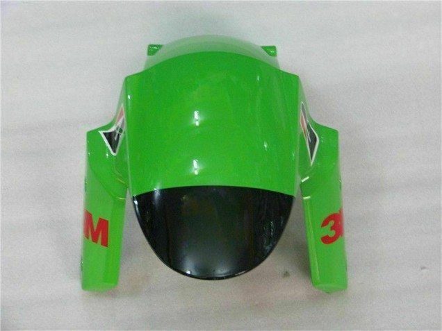 ZX6R 09-12 Motorrad Verkleidungen Komplett Sets - Schwarz Grün ZX6R 09-12 Motorrad Verkleidungen Komplett Sets - Schwarz Grün
