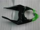 ZX6R 09-12 Motorrad Verkleidungen Komplett Sets - Schwarz Grün ZX6R 09-12 Motorrad Verkleidungen Komplett Sets - Schwarz Grün
