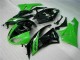 ZX6R 09-12 Motorrad Vollverkleidung - Schwarz Grün ZX6R 09-12 Motorrad Vollverkleidung - Schwarz Grün