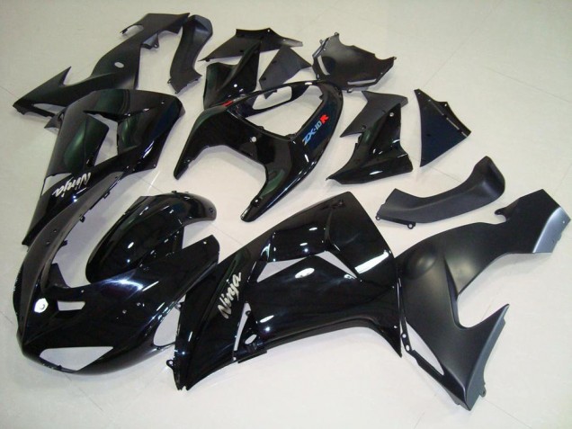 ZX10R 06-07 Motorrad Verkleidungen - Schwarz Matt Schwarz ZX10R 06-07 Motorrad Verkleidungen - Schwarz Matt Schwarz