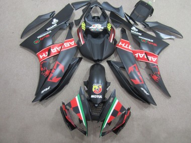 R6 06-07 Motorrad Verkleidungen - Schwarz Motul 46