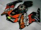 CBR 1000 RR 04-05 Motorrad Verkleidungen - Schwarz Orange CBR 1000 RR 04-05 Motorrad Verkleidungen - Schwarz Orange