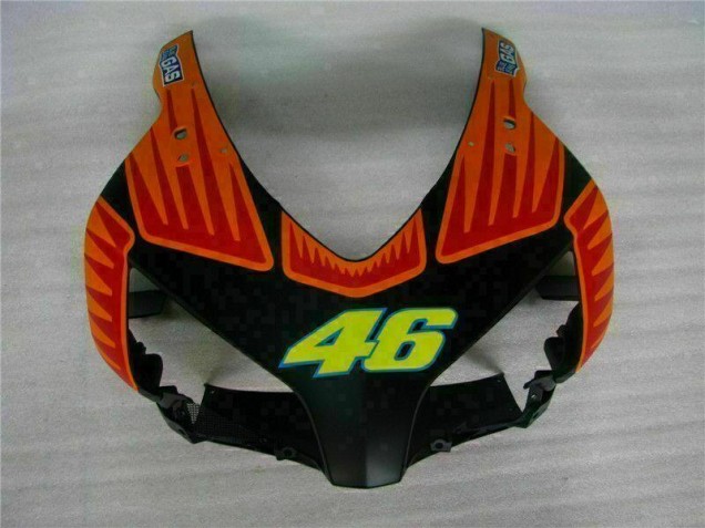 CBR 1000 RR 04-05 Motorrad Verkleidungen - Schwarz Orange CBR 1000 RR 04-05 Motorrad Verkleidungen - Schwarz Orange
