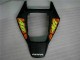 CBR 1000 RR 04-05 Motorrad Verkleidungen - Schwarz Orange CBR 1000 RR 04-05 Motorrad Verkleidungen - Schwarz Orange