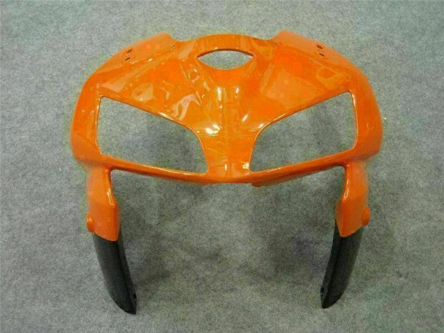 CBR 600 RR 05-06 Motorrad Verkleidungen - Schwarz Orange CBR 600 RR 05-06 Motorrad Verkleidungen - Schwarz Orange