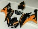 R6 06-07 Motorrad Verkleidungen - Schwarz Orange R6 06-07 Motorrad Verkleidungen - Schwarz Orange