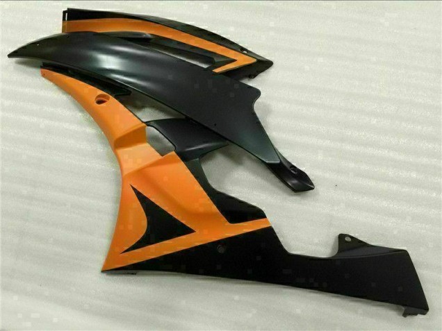 R6 06-07 Motorrad Verkleidungen - Schwarz Orange R6 06-07 Motorrad Verkleidungen - Schwarz Orange