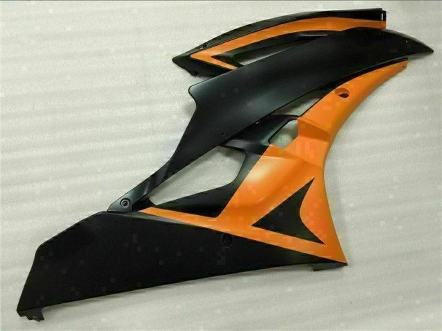 R6 06-07 Motorrad Verkleidungen - Schwarz Orange R6 06-07 Motorrad Verkleidungen - Schwarz Orange