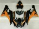R6 06-07 Motorrad Verkleidungen - Schwarz Orange R6 06-07 Motorrad Verkleidungen - Schwarz Orange