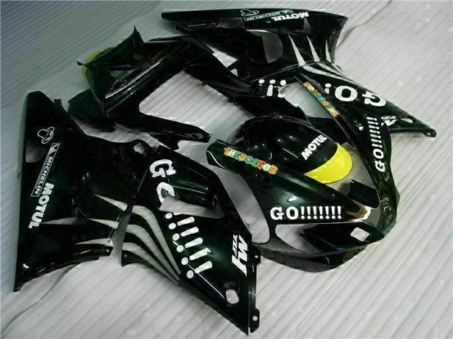 R1 00-01 Motorrad Verkleidung - Schwarz R1 00-01 Motorrad Verkleidung - Schwarz