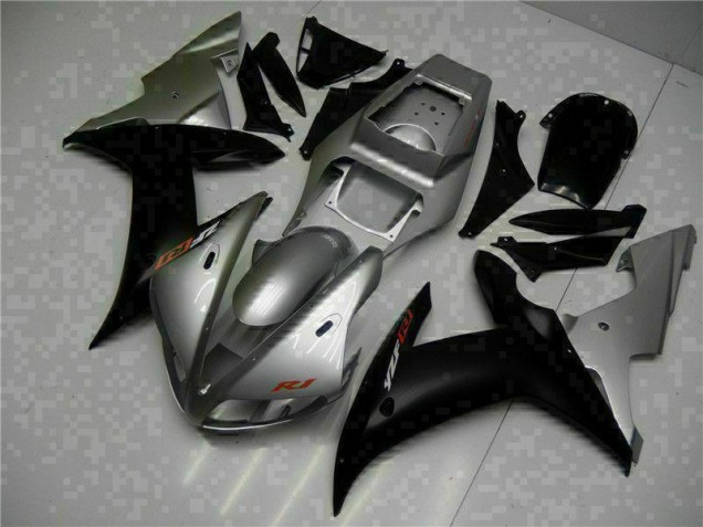 R1 02-03 Motorrad Verkleidung - Schwarz R1 02-03 Motorrad Verkleidung - Schwarz