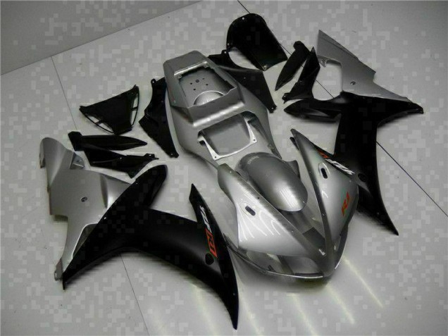 R1 02-03 Motorrad Verkleidung - Schwarz R1 02-03 Motorrad Verkleidung - Schwarz