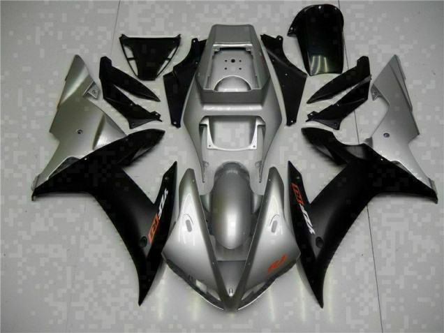 R1 02-03 Motorrad Verkleidung - Schwarz R1 02-03 Motorrad Verkleidung - Schwarz
