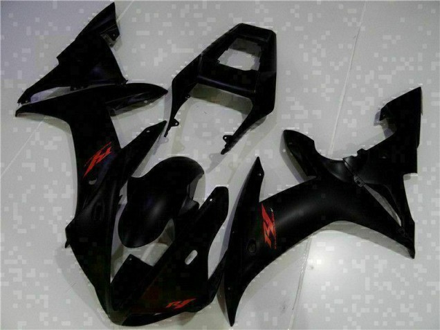 R1 02-03 Motorrad Verkleidung & Plastik - Schwarz R1 02-03 Motorrad Verkleidung & Plastik - Schwarz