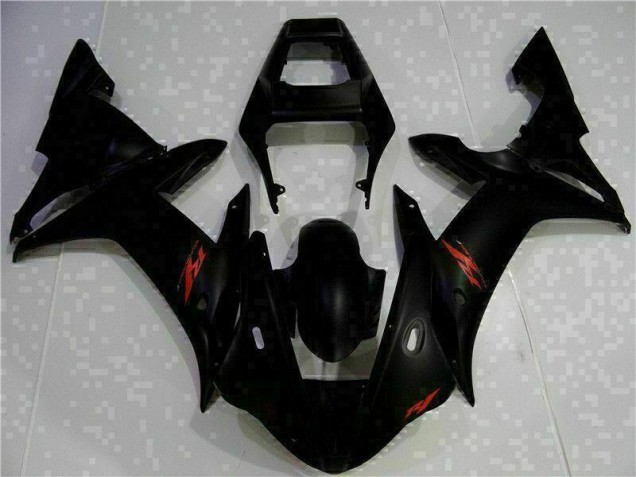 R1 02-03 Motorrad Verkleidung & Plastik - Schwarz R1 02-03 Motorrad Verkleidung & Plastik - Schwarz