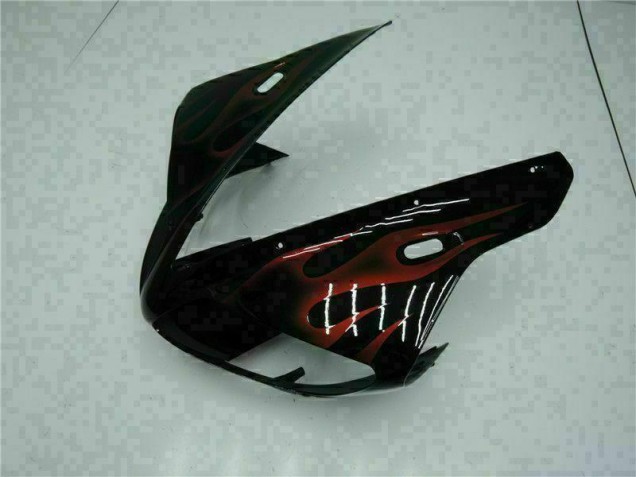 R1 02-03 Motorrad VollVerkleidungen & Plastik - Schwarz R1 02-03 Motorrad VollVerkleidungen & Plastik - Schwarz