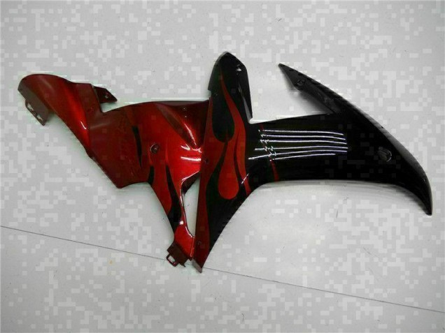 R1 02-03 MotorradVerkleidungen Plastik Kits - Schwarz R1 02-03 MotorradVerkleidungen Plastik Kits - Schwarz