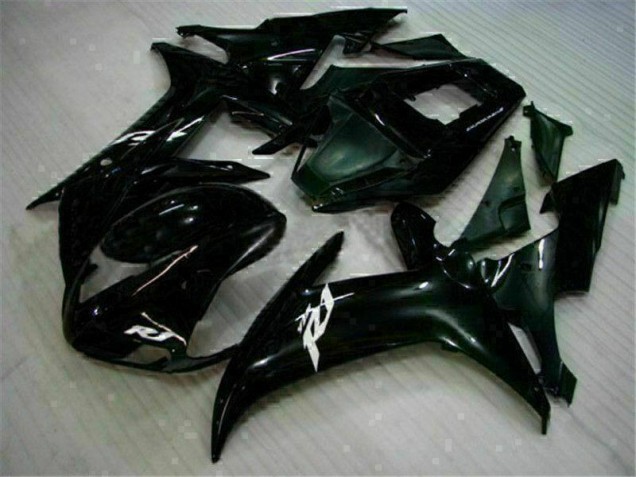 R1 02-03 Motorradverkleidung - Schwarz R1 02-03 Motorradverkleidung - Schwarz