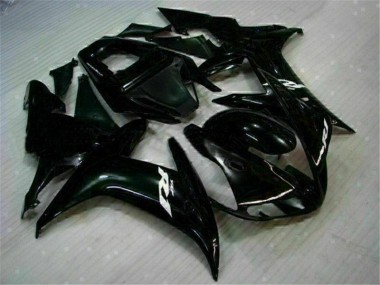 R1 02-03 Motorradverkleidung - Schwarz
