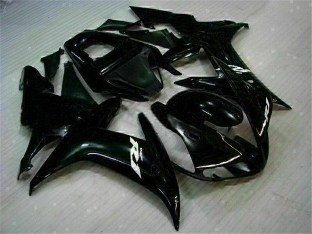 R1 02-03 Motorradverkleidung - Schwarz R1 02-03 Motorradverkleidung - Schwarz